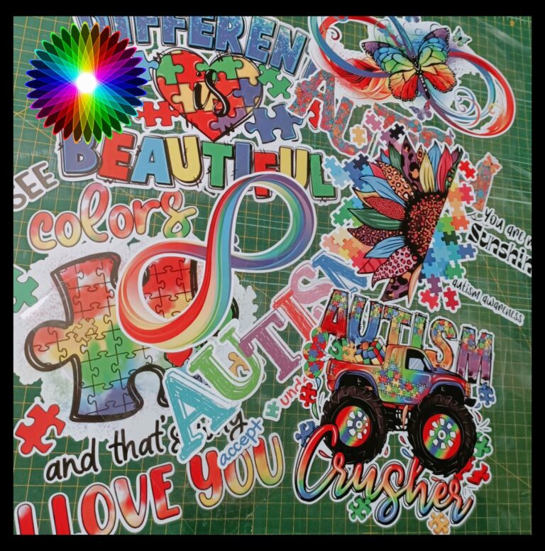 Eco-Solvent Printable Heat Transfer Vinyl Rolls