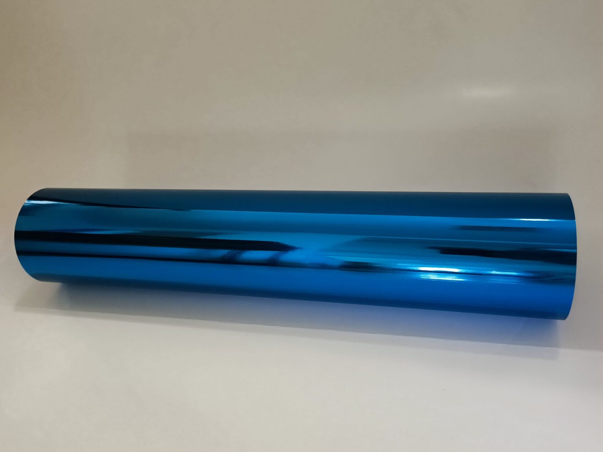 Soft Metallic Foil Aqua Blue Knight Heat Vinyl Transfer