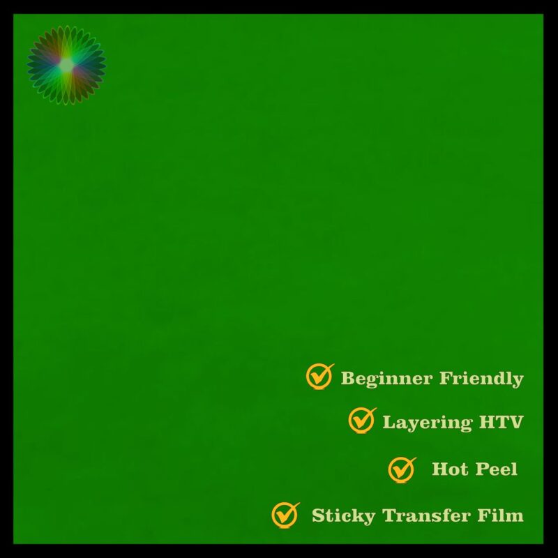 Easy To Weed And Press HTV
