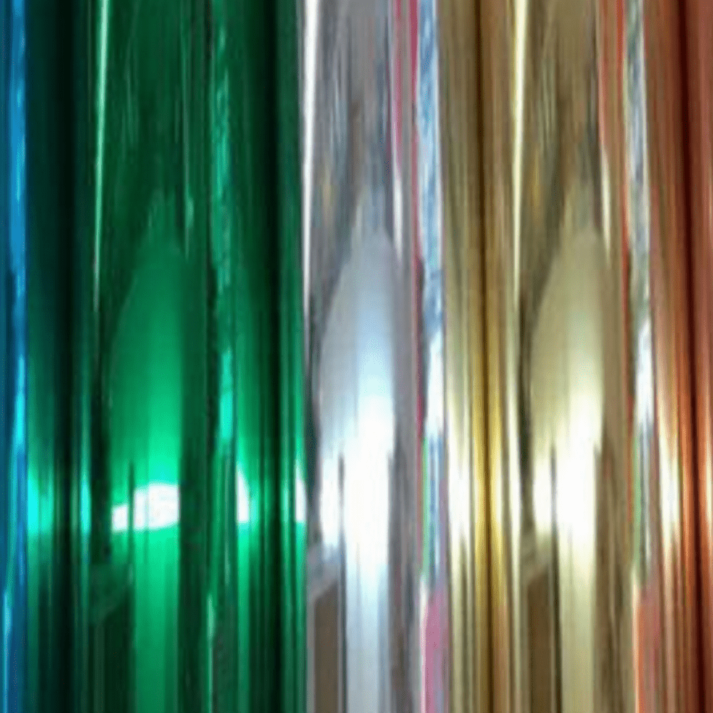 Soft Metallic Foil Knight Heat Transfer Vinyl