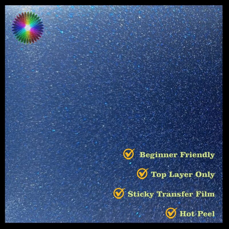 Fine Glitter - Royal Blue - Knight HTV