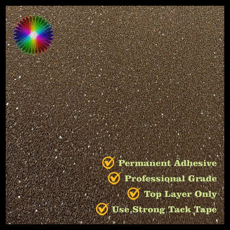 Textured Glitter Adhesive Vinyl