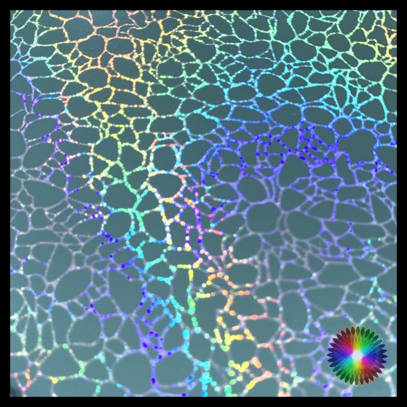 Holographic Stone Mosaic Vinyl