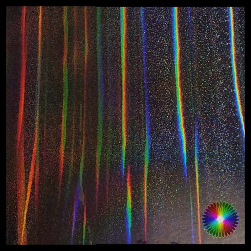 Holographic Starlight Shimmer Vinyl