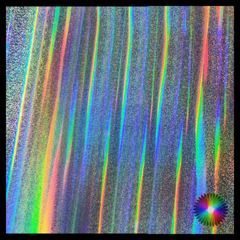 Holographic Starlight Shimmer Vinyl