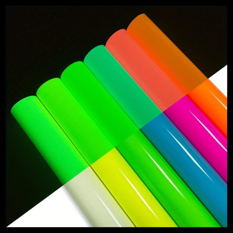 Glow in the Dark Heat Transfer Vinyl
