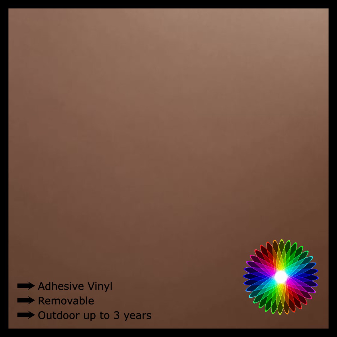 Removable Adhesive Vinyl Cricut, Rose Gold Adhesive Vinyl