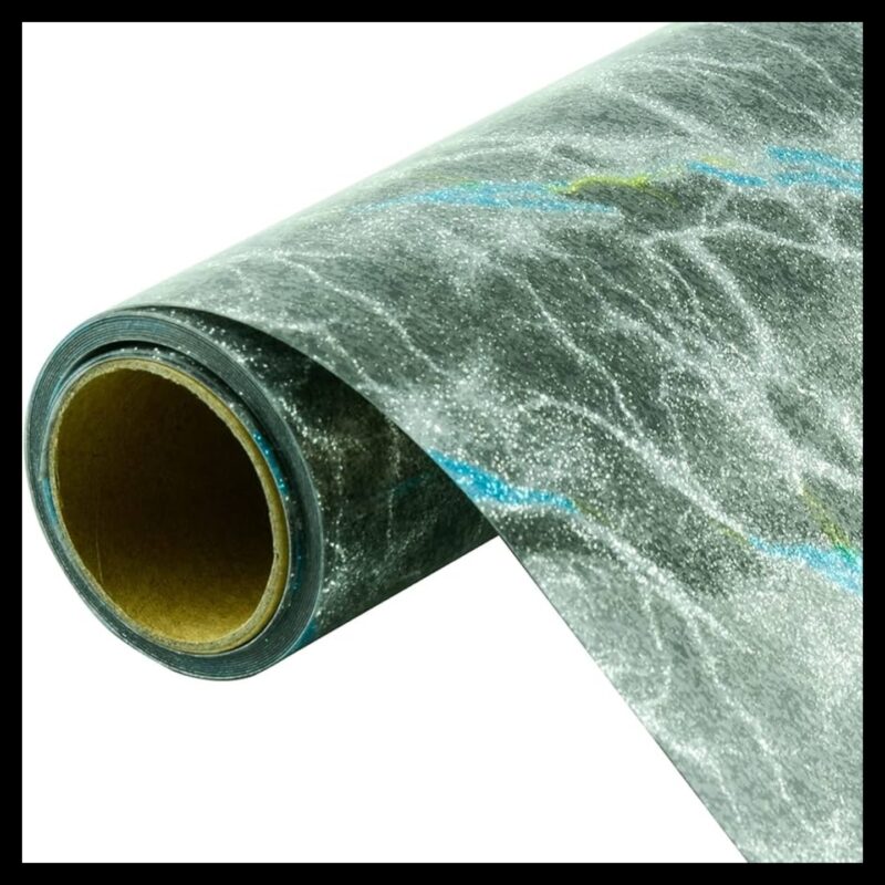 Gloss Glitter Heat Transfer Vinyl