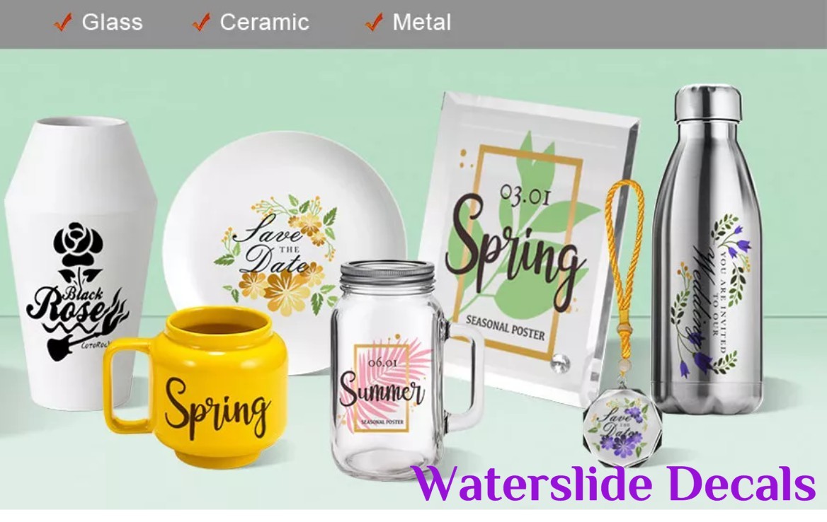 Waterslide Decal Paper Clear Inkjet A4 Knight Heat Transfer Vinyl