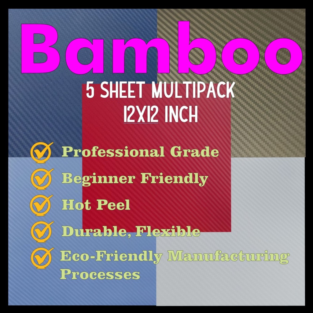 Bamboo PU 5 Sheets 12x12 Knight HTV