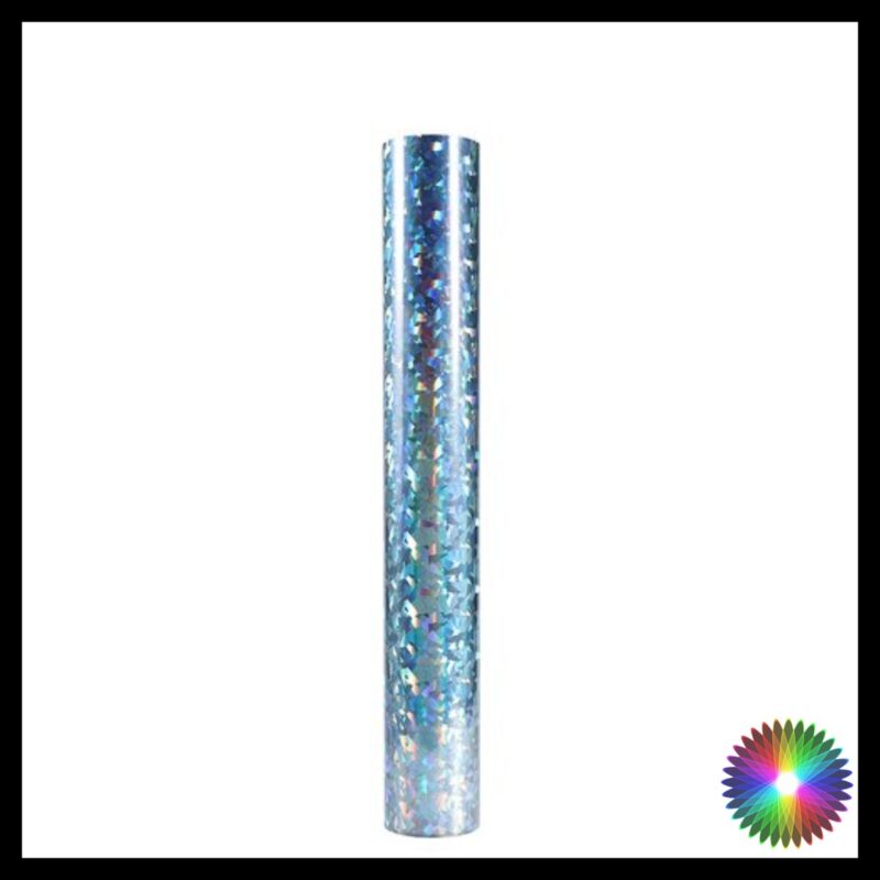Crystal Prism Holographic Adhesive Viny