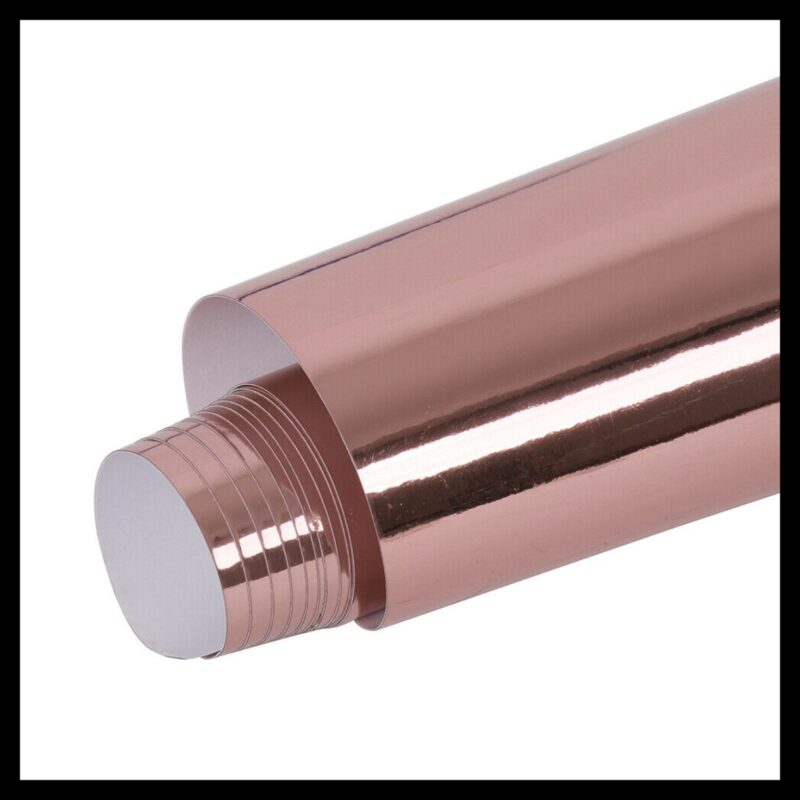Mirror Metallic Permanent Vinyl