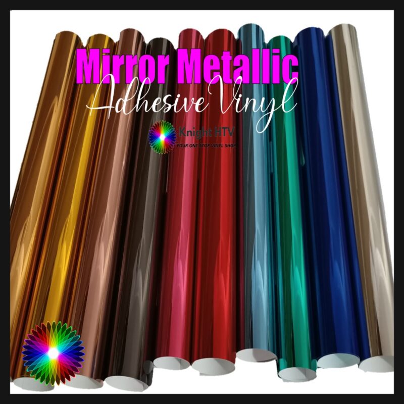 Metallic Permanent Vinyl
