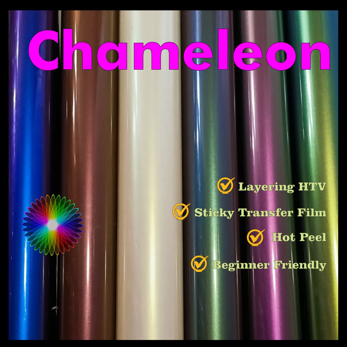 Chameleon Purple HTV – SHVinyl