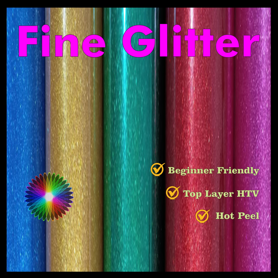 Printable Iron on Heat Transfer Vinyl Sheet Water Transfer Printing Film  Glitter Flock Htv - China Flock Htv Sheet, Flock Htv Bundle