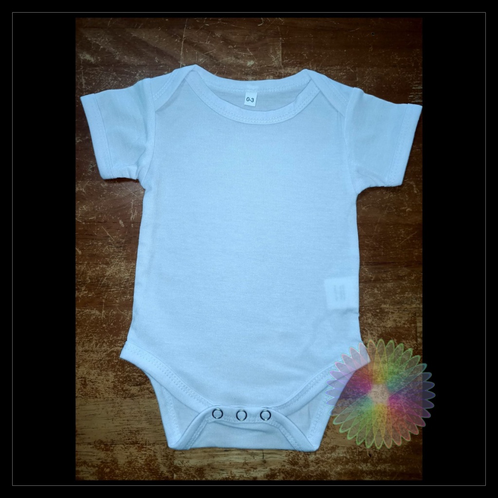 Sublimation Baby Onesie Knight HTV