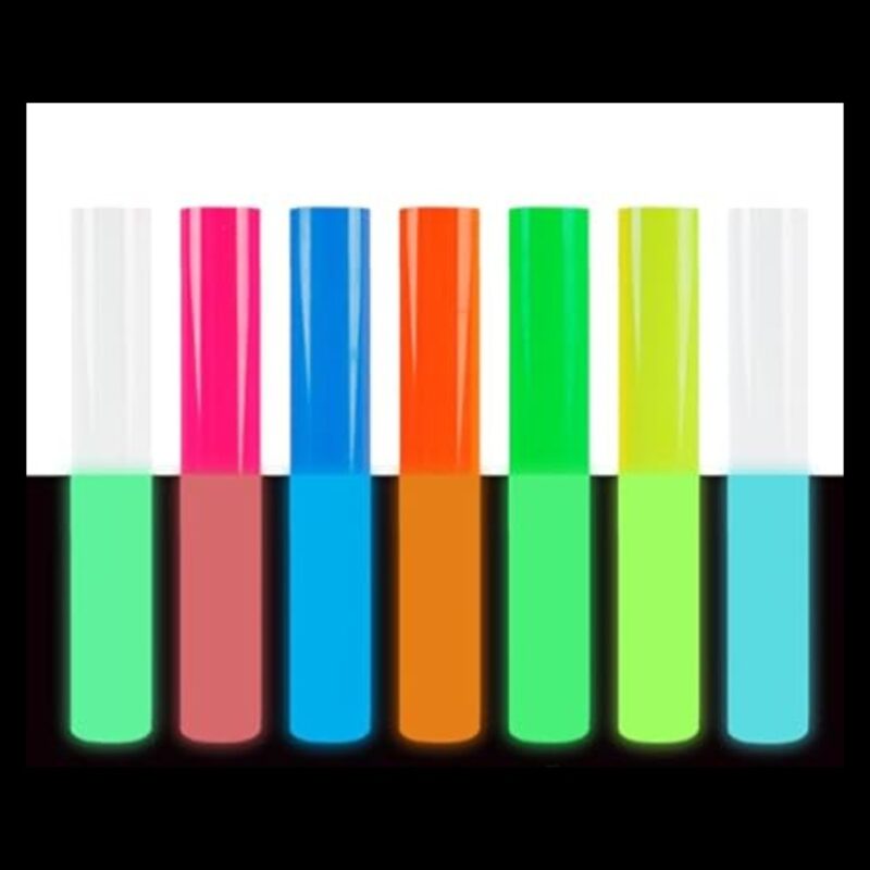 Glow in the Dark Heat Transfer Vinyl