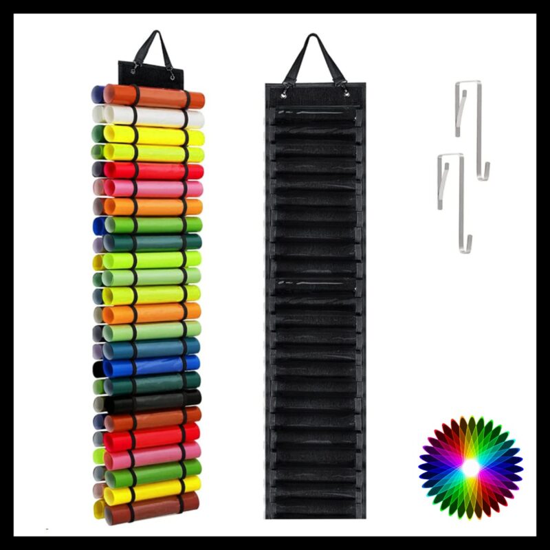 48 Roll Storage Solution - Perfect for Vinyl & HTV