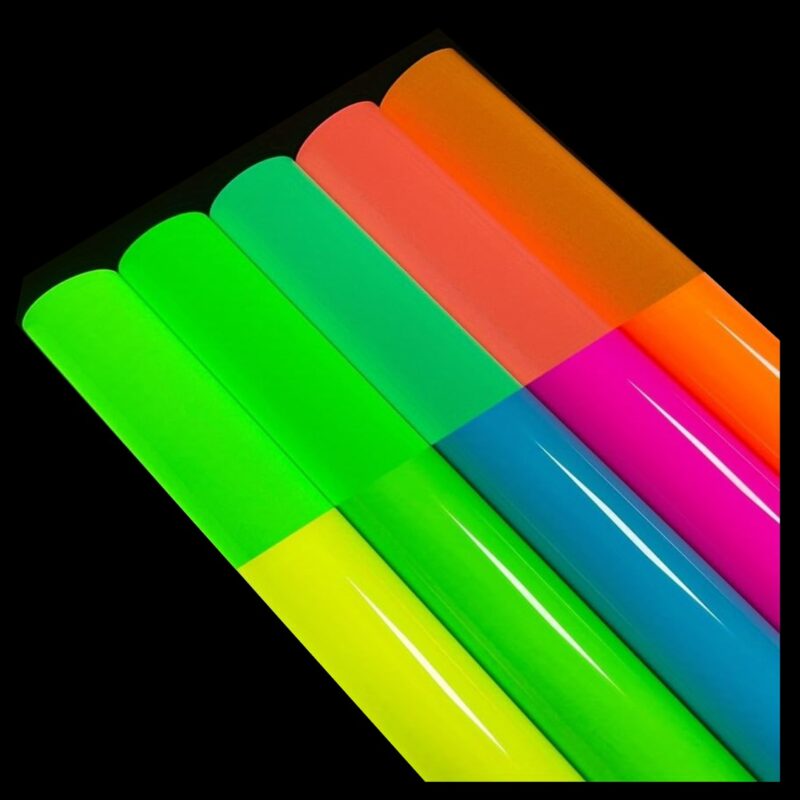 Glow in the Dark Heat Transfer Vinyl