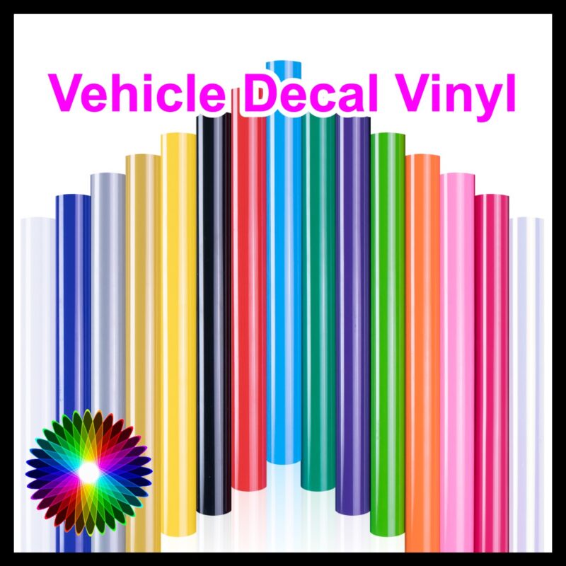 Vehicle Decal Vinyl