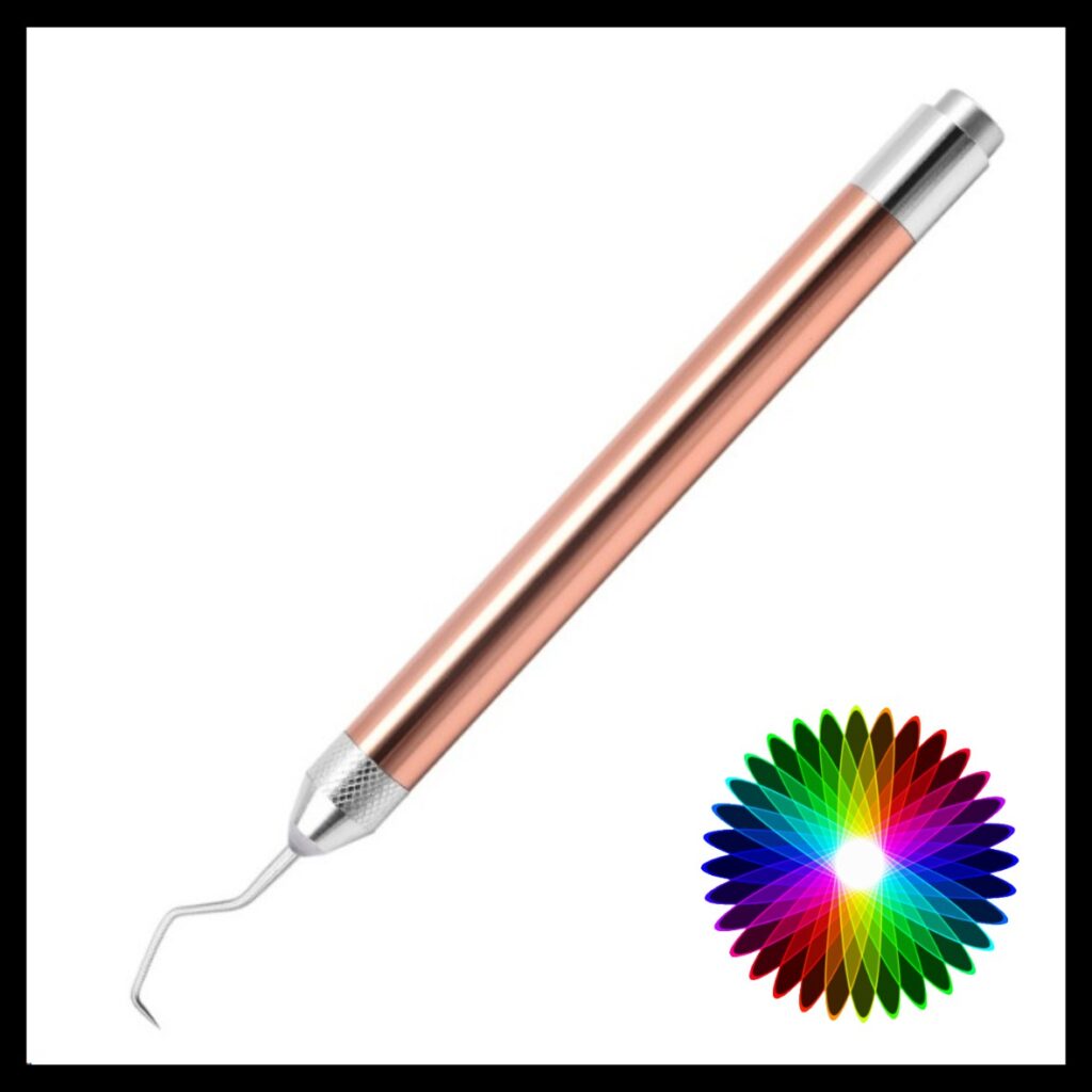 Weeding Tool with InBuilt Light Knight HTV