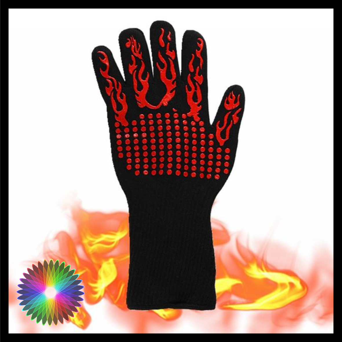 Heat Gloves - 1 Pair (2 Gloves) - Knight HTV