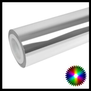 Eco Solvent Printable Vinyl - Chrome Metallic - Knight HTV