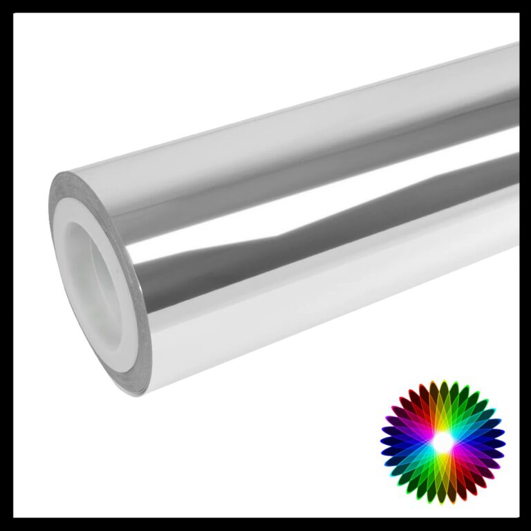 Eco Solvent Printable Vinyl - Chrome Metallic - Knight HTV