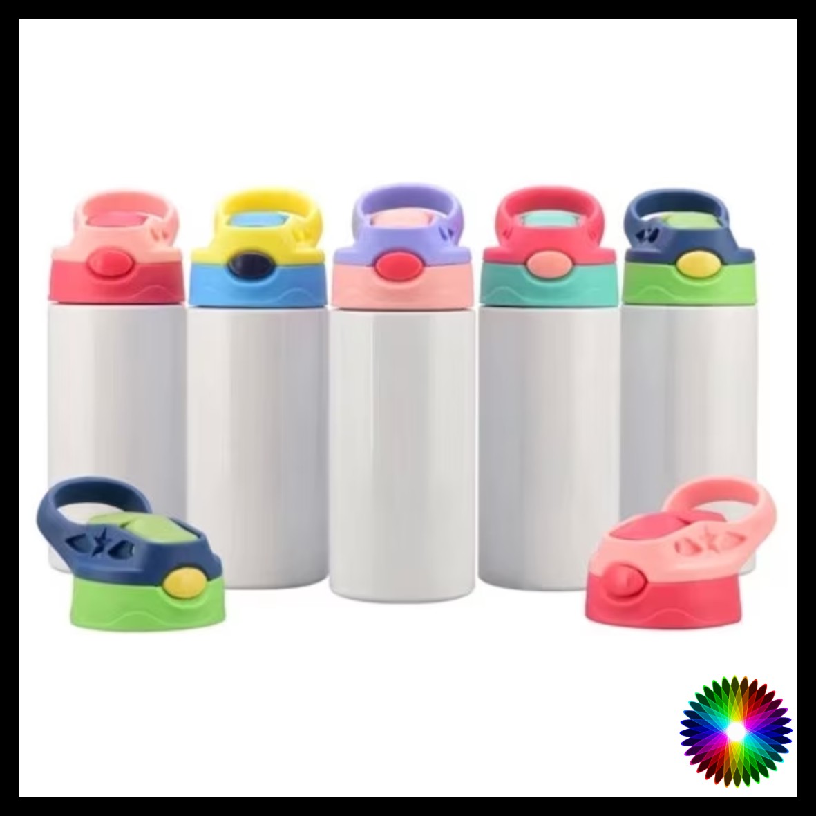 12oz Sublimation Water Bottles - Knight HTV