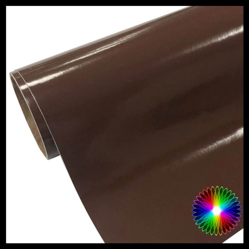 Permanent Vinyl dark brown