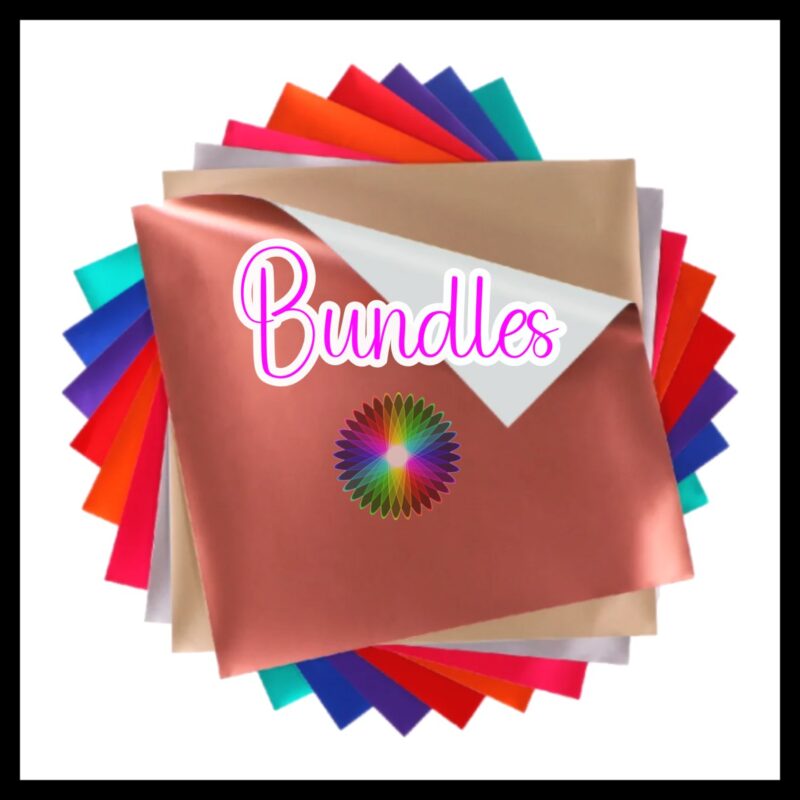 Vinyl & HTV Bundles