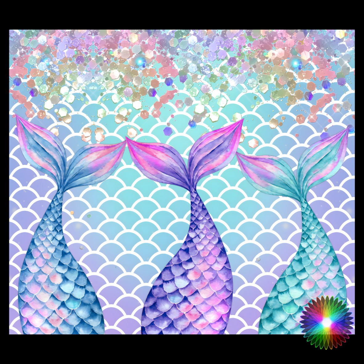 20oz sublimation tumbler wrap prints