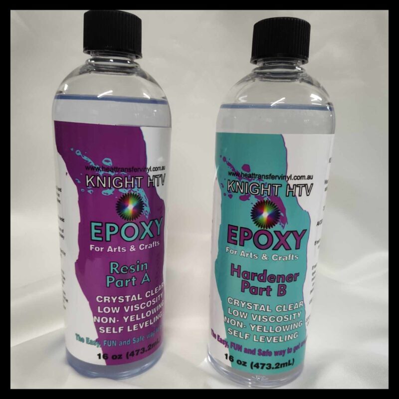 Epoxy Resin - Clear - Non-Toxic