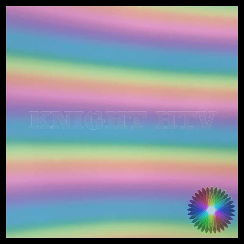 candy rainbow pattern vinyl