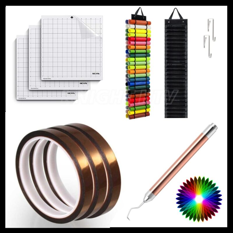 Accessories for Vinyl, HTV and Sublimation Craft