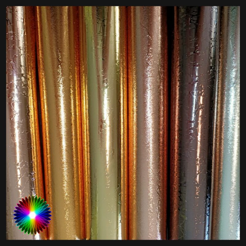 Metallic Textured Vinyl