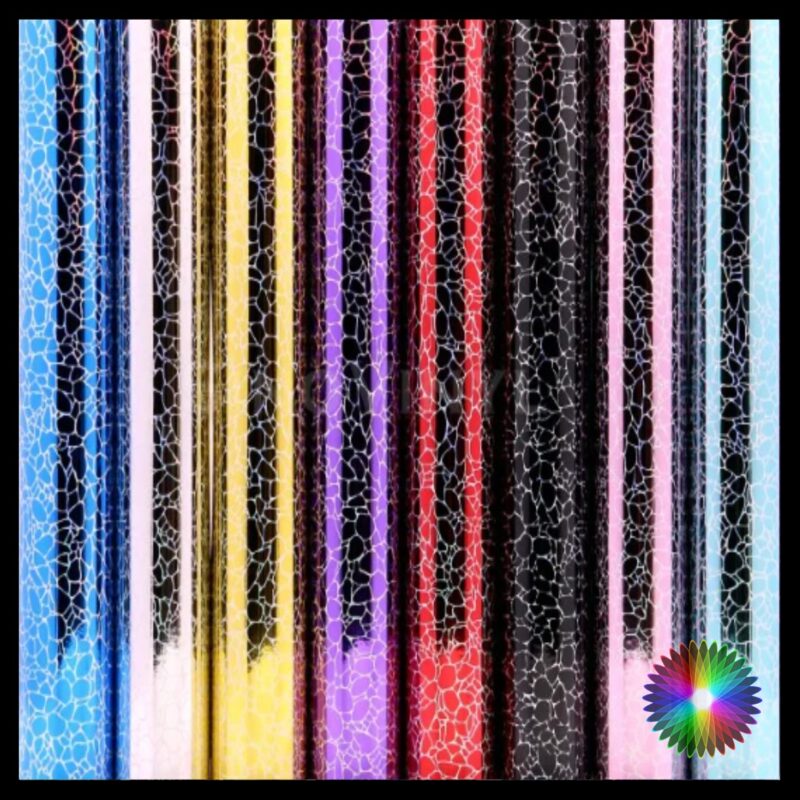 Holographic Mosaic Vinyl