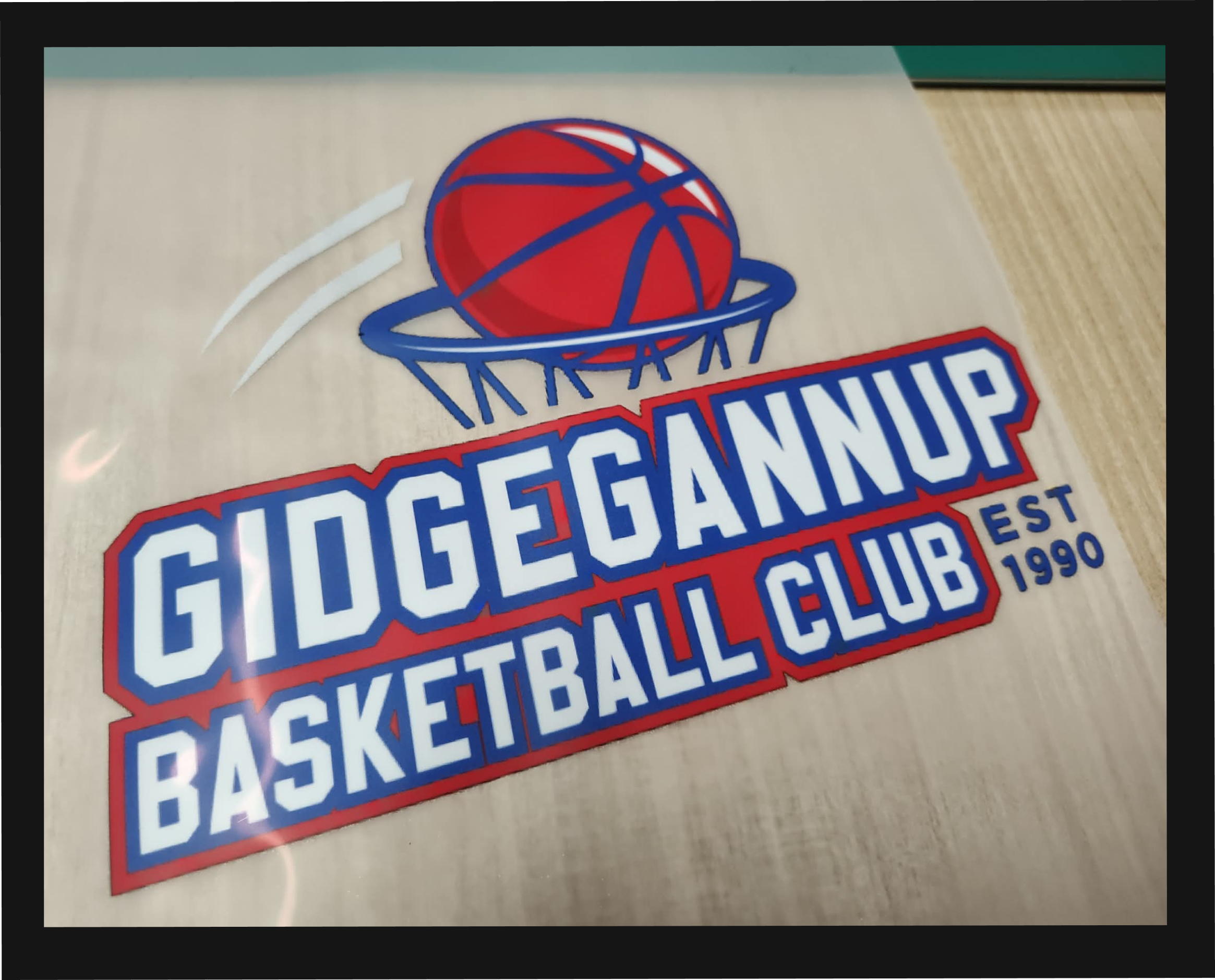 Custom DTF Transfers Basketball