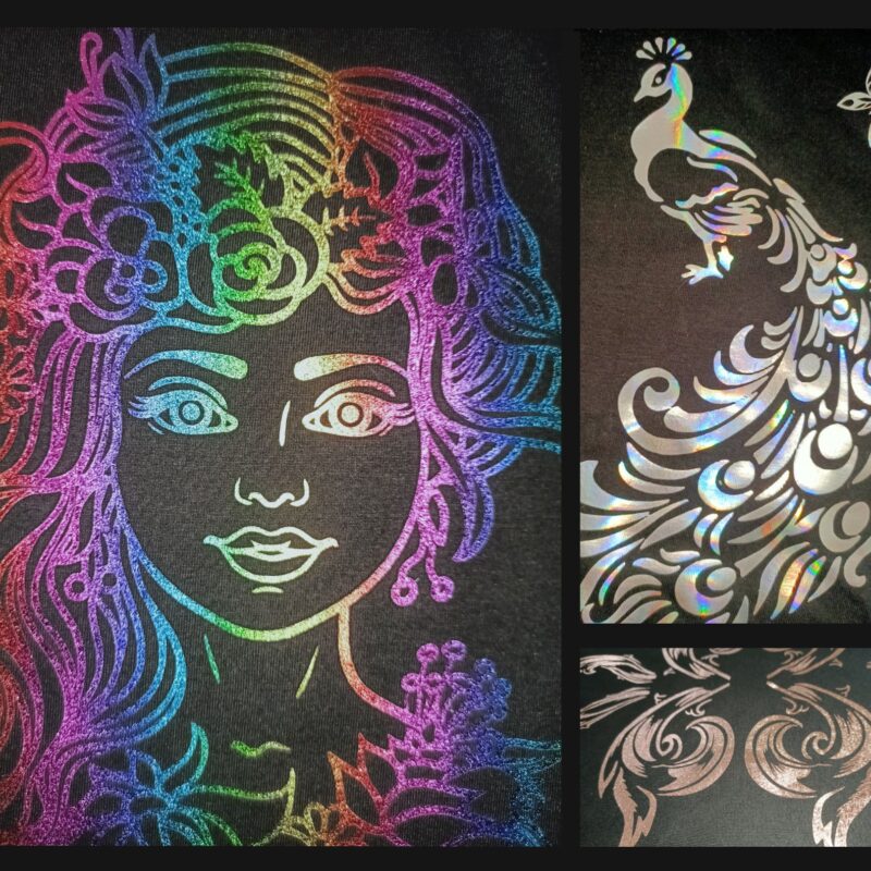 Metallic Foil Heat Transfers