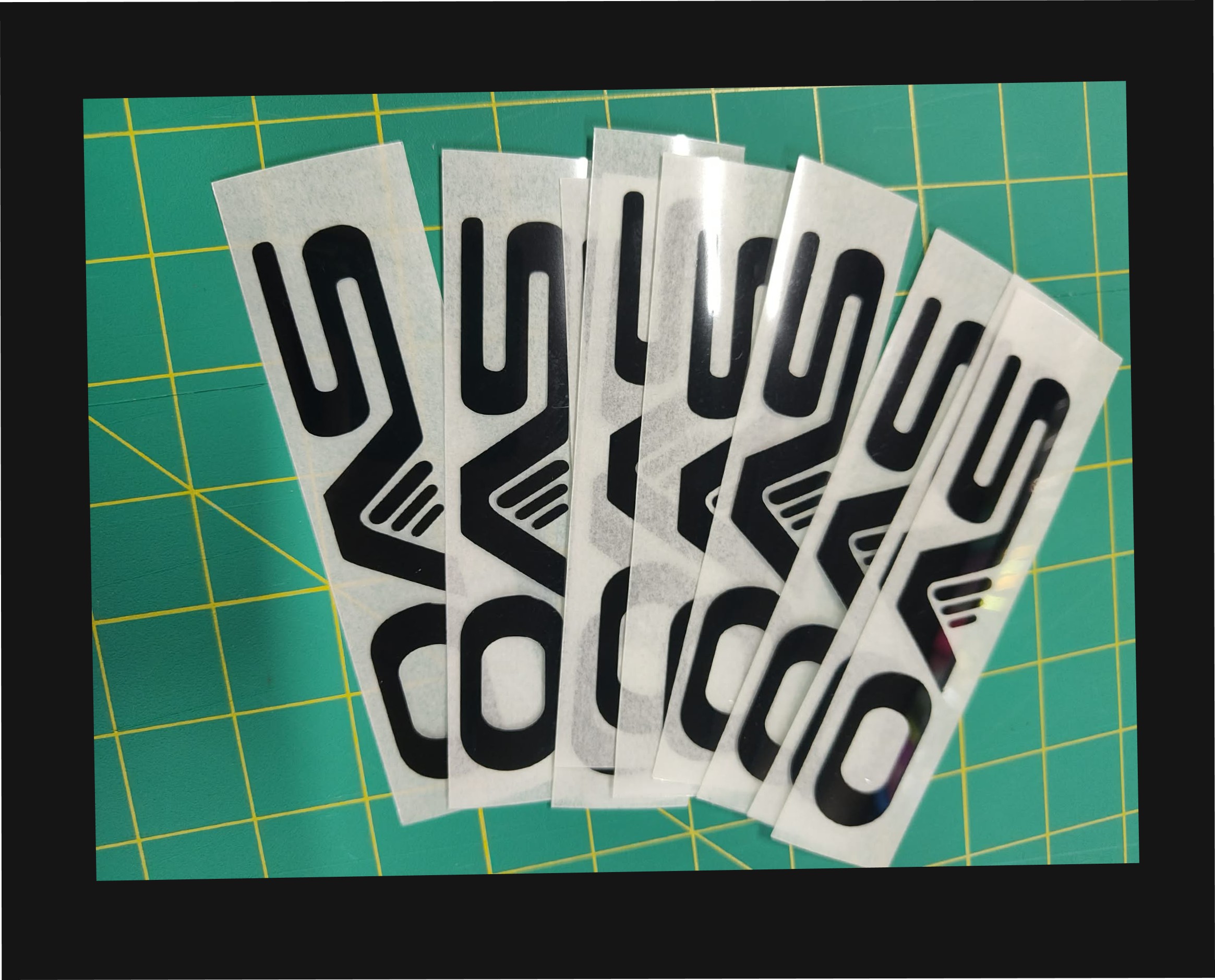 Create Iron On Die Cut Single Colour Heat Transfer - A4 - Image 3