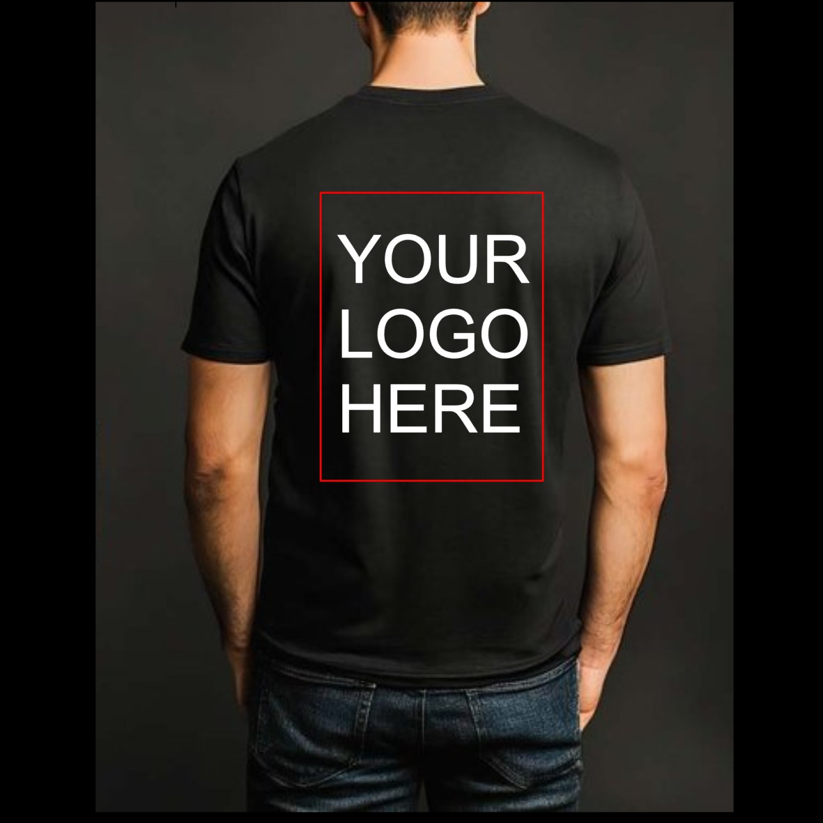 Custom Printed Men's T-Shirt Custom apparel printing