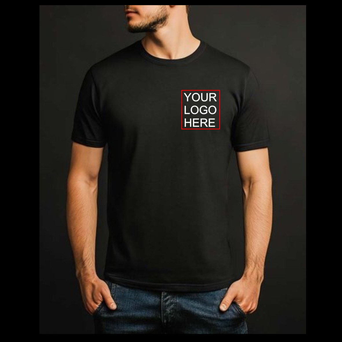 Custom Printed Men's T-Shirt