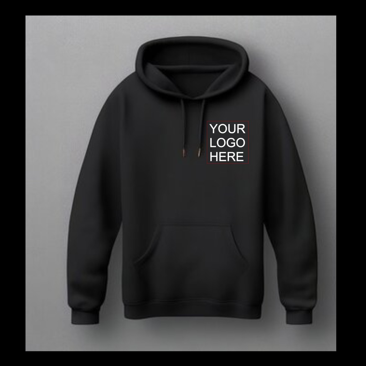 Custom Printed Hoodie - Small Left Front + Back - Image 2