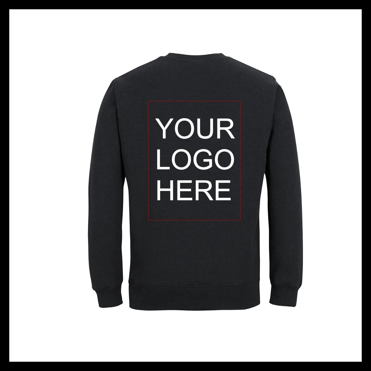 Custom Printed Jumper - Small Left Front + Back - Image 2