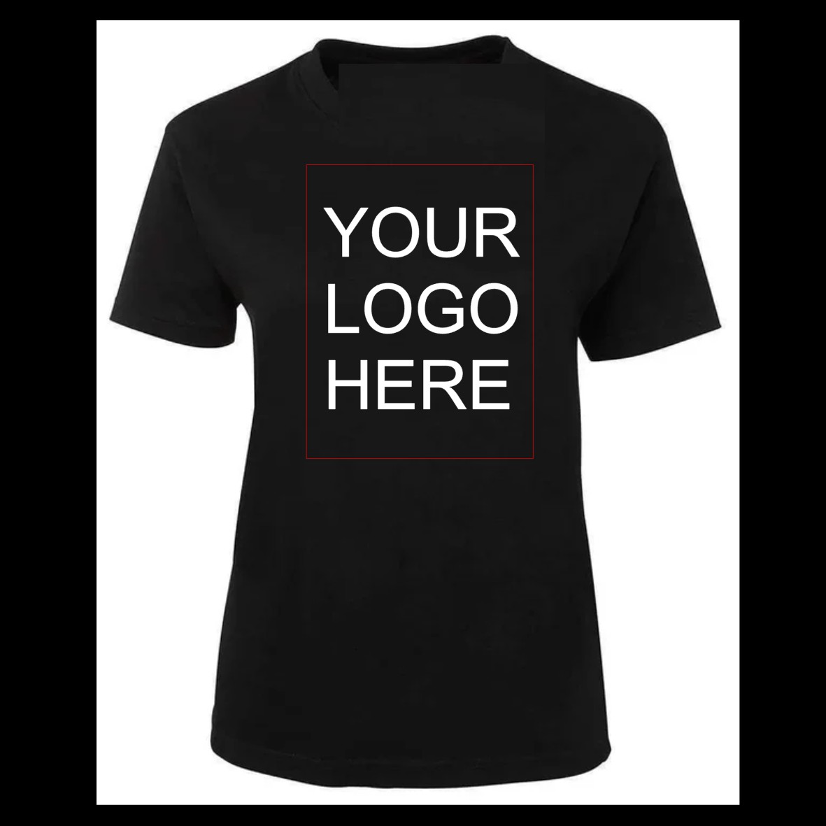 Custom Printed Ladies T-Shirt