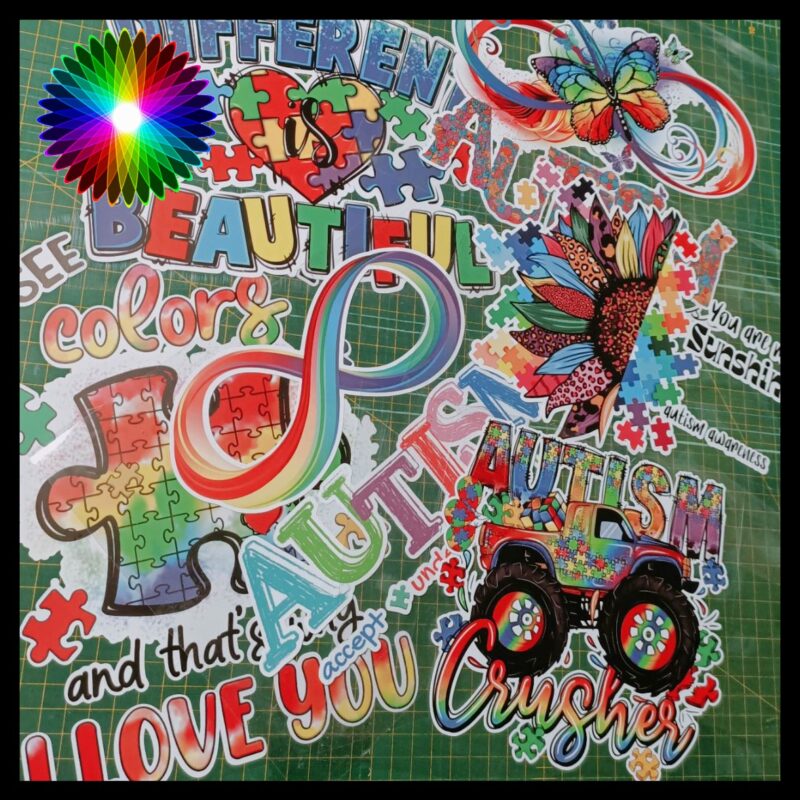 Iron On Transfers Stock Design Prints