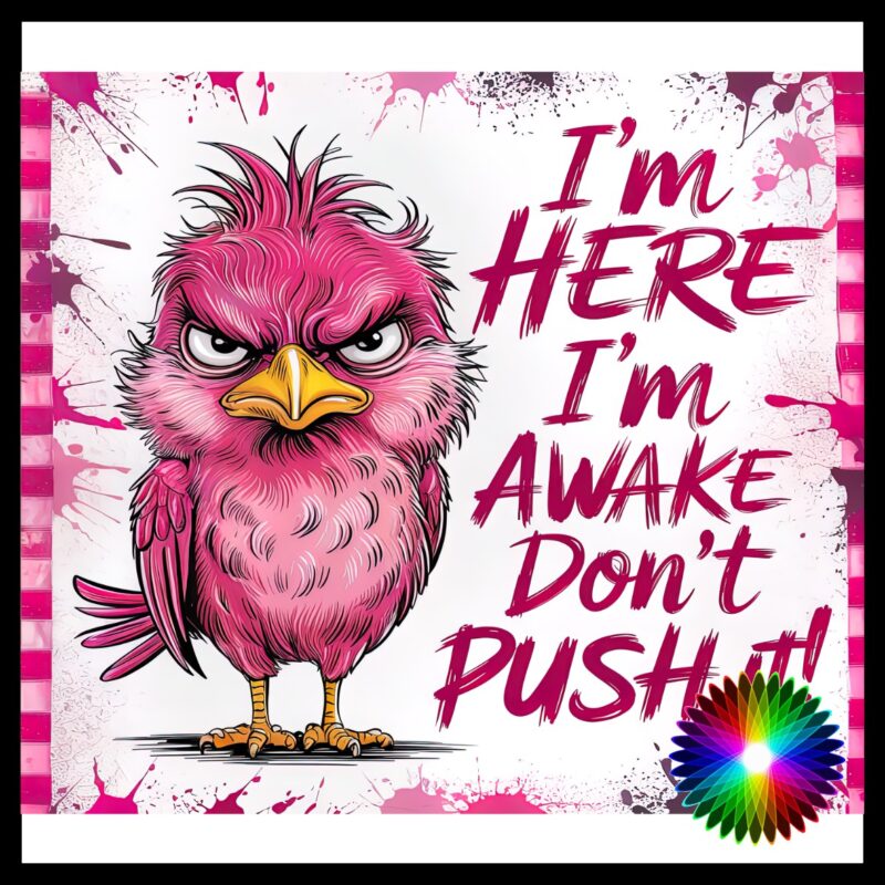 20oz Skinny Sublimation Tumbler Wrap Prints