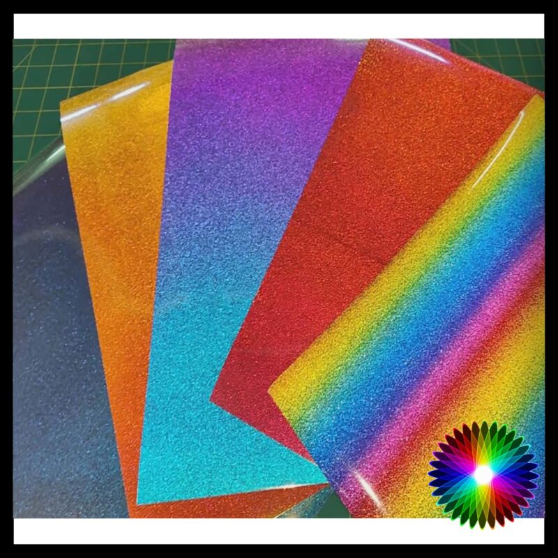 Reflective Heat Transfer Vinyl
