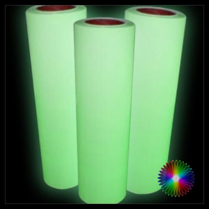 Glow In The Dark Iron On Transfers